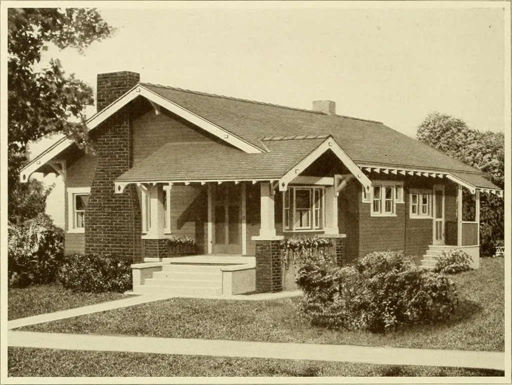An illustration from Homes of character., 1920, leaf 63