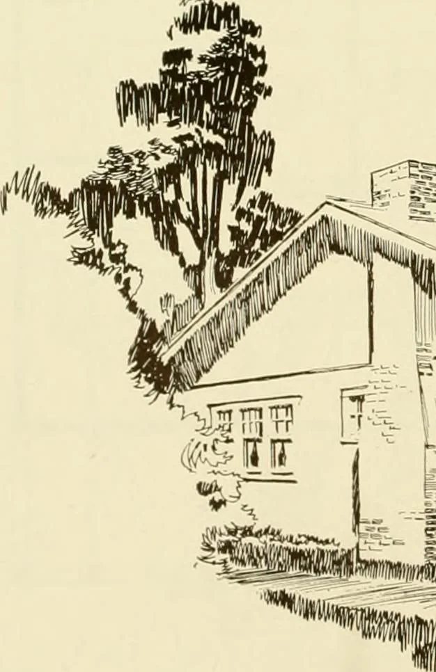 An illustration from Homes of character., 1920, leaf 65