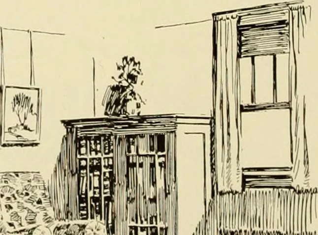 An illustration from Homes of character., 1920, leaf 67