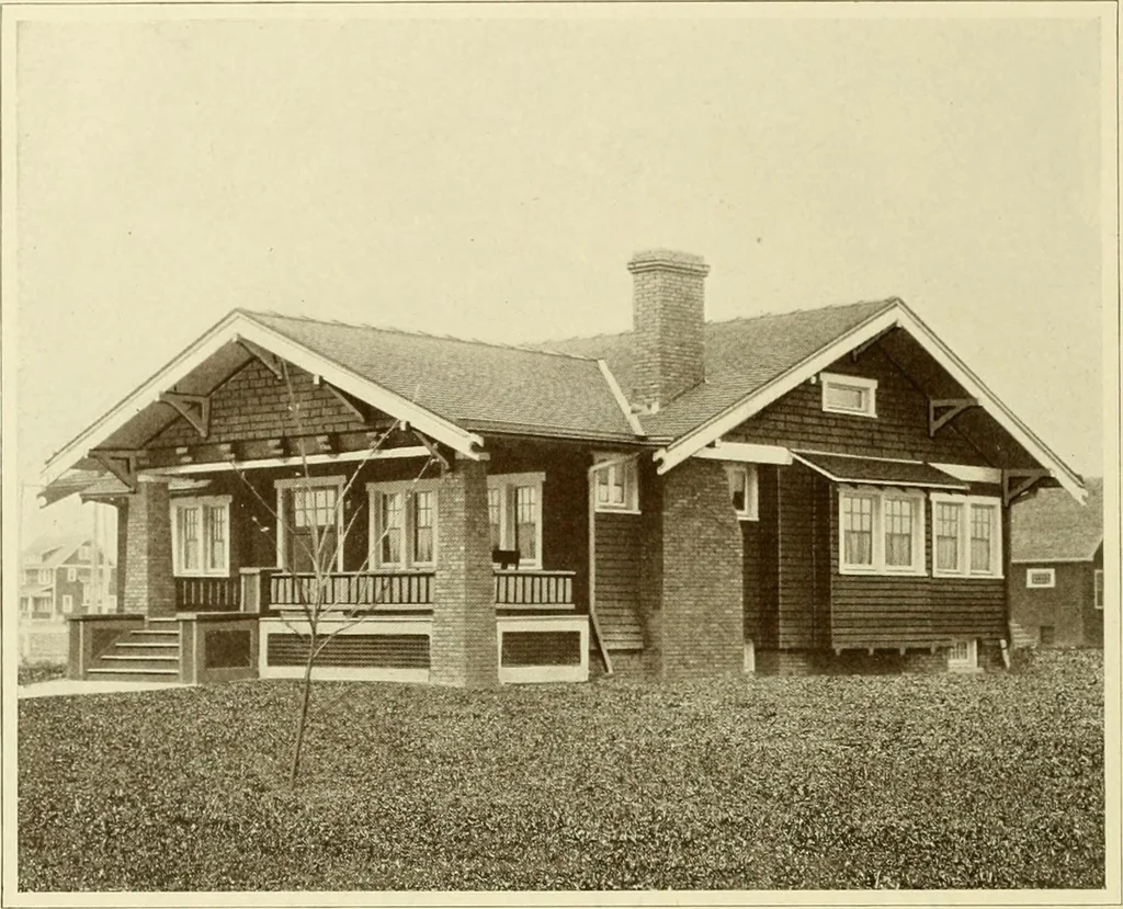 An illustration from Homes of character., 1920, leaf 69