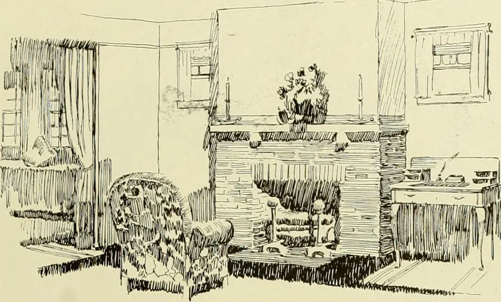 An illustration from Homes of character., 1920, leaf 70