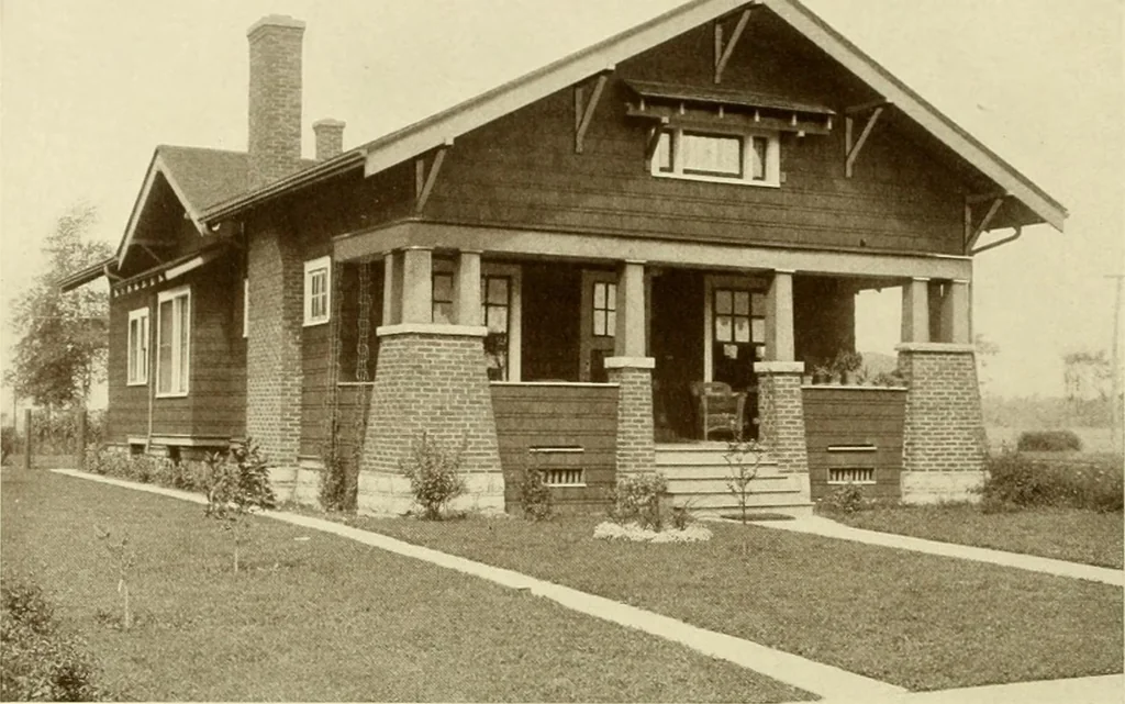 An illustration from Homes of character., 1920, leaf 71