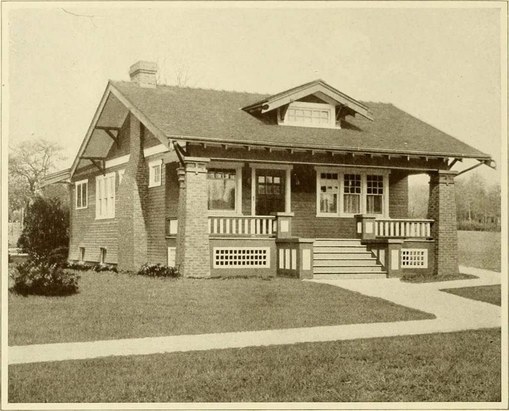 An illustration from Homes of character., 1920, leaf 73