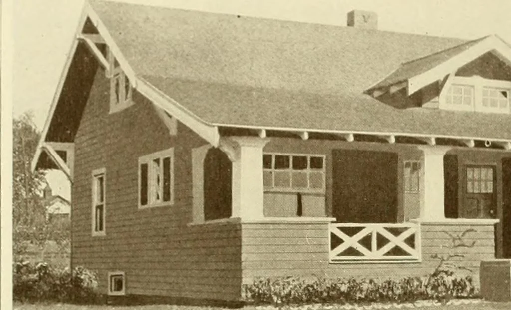 An illustration from Homes of character., 1920, leaf 75