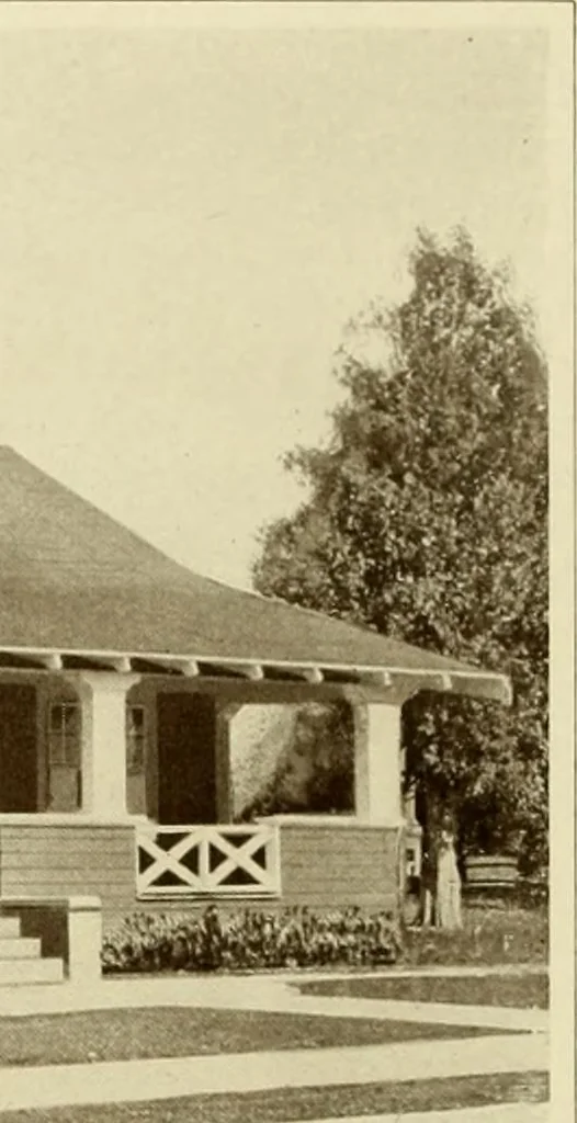 An illustration from Homes of character., 1920, leaf 75