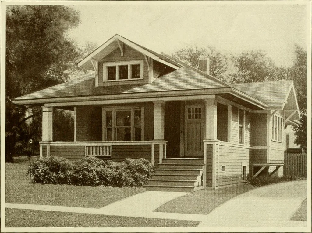 An illustration from Homes of character., 1920, leaf 76