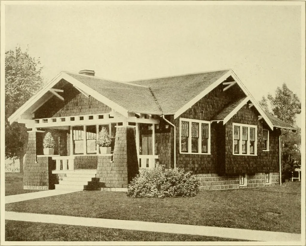 An illustration from Homes of character., 1920, leaf 77