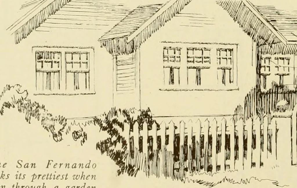 An illustration from Homes of character., 1920, leaf 77