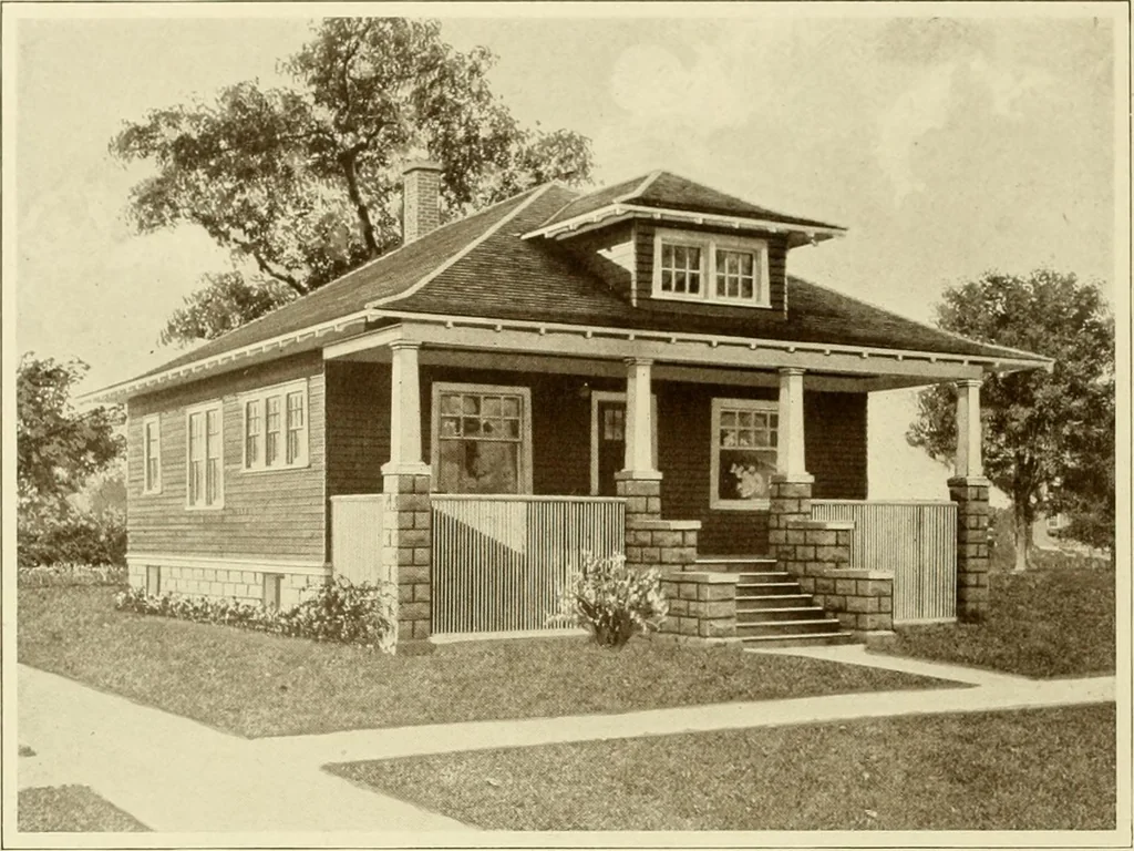 An illustration from Homes of character., 1920, leaf 79