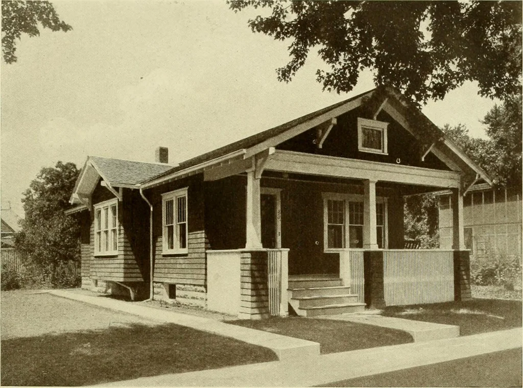 An illustration from Homes of character., 1920, leaf 80