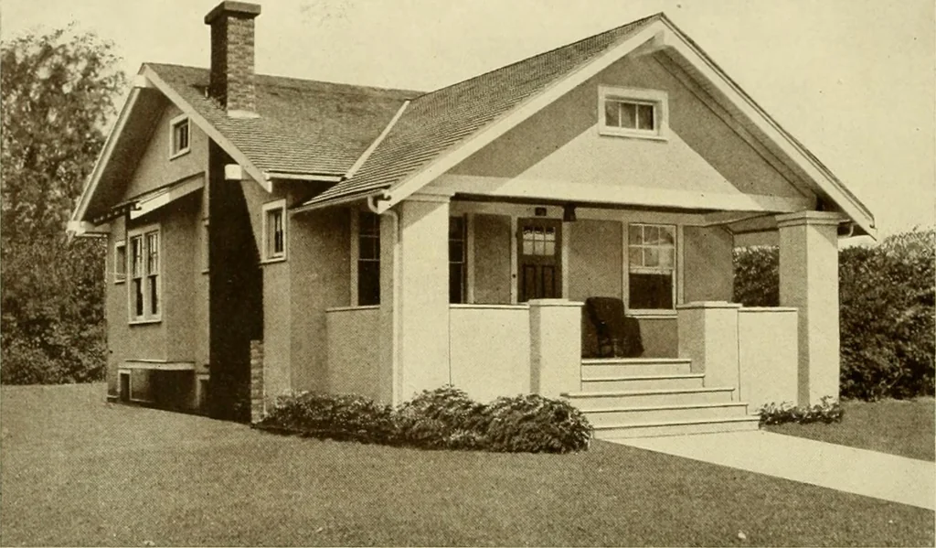 An illustration from Homes of character., 1920, leaf 81