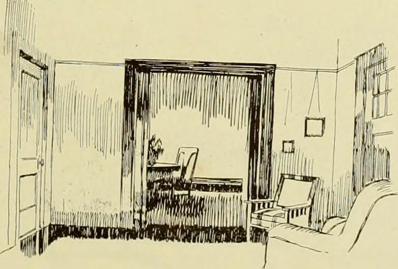 An illustration from Homes of character., 1920, leaf 82