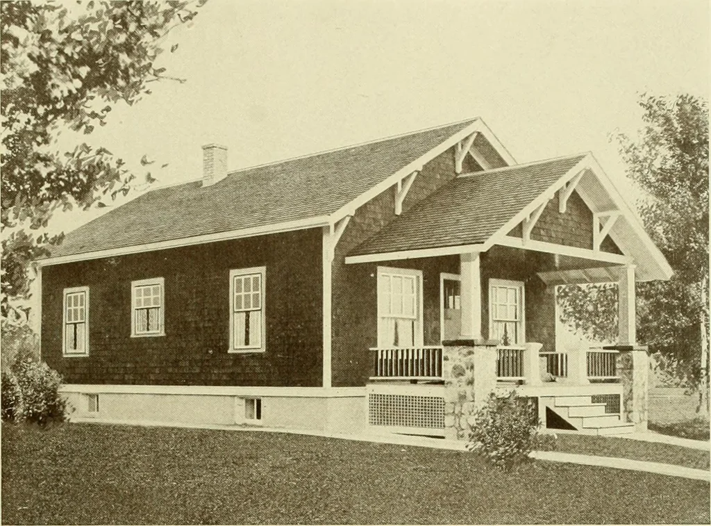An illustration from Homes of character., 1920, leaf 84