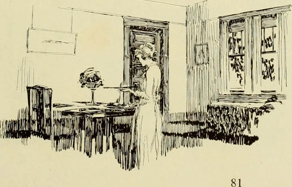 An illustration from Homes of character., 1920, leaf 84