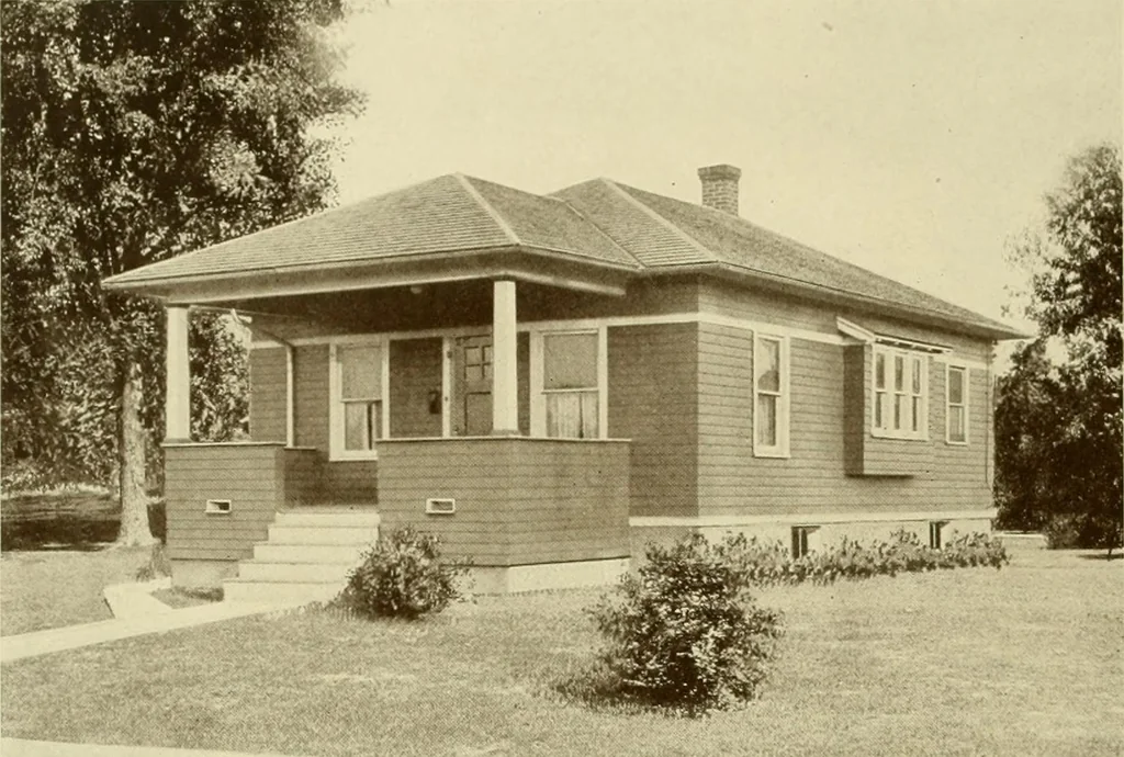 An illustration from Homes of character., 1920, leaf 85