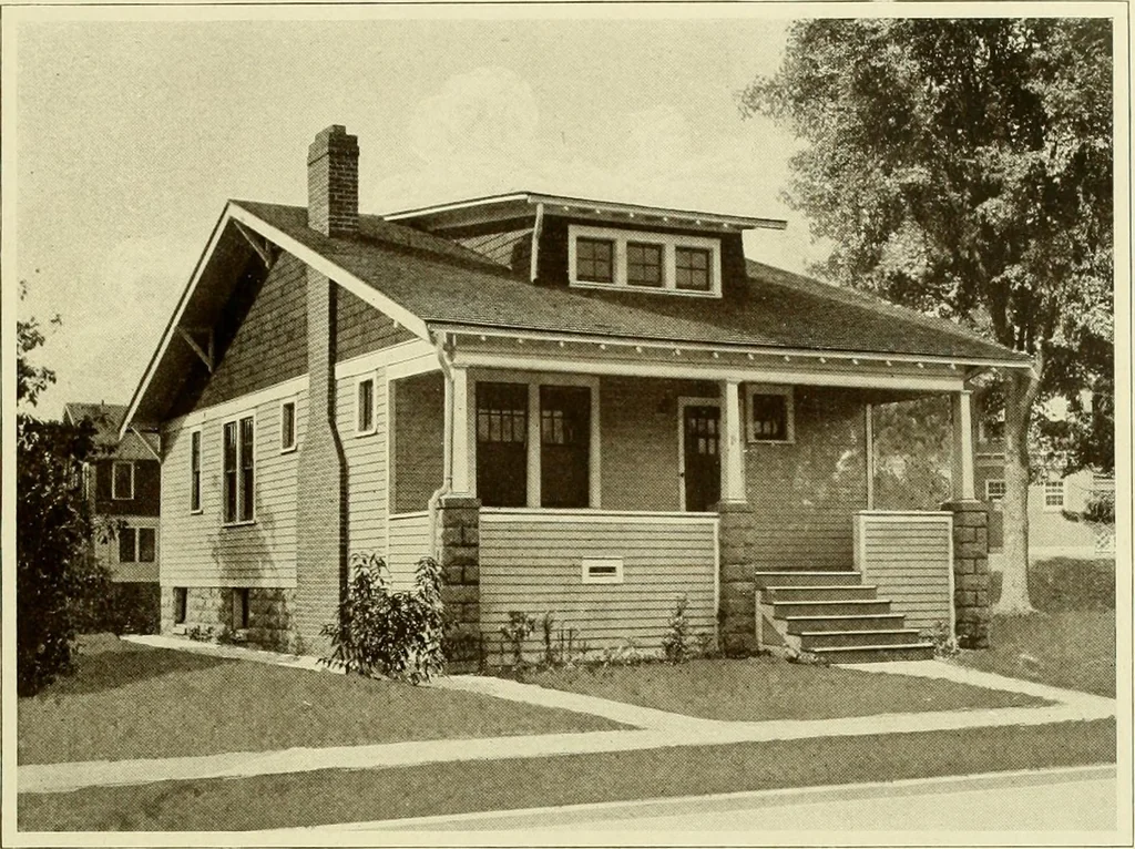An illustration from Homes of character., 1920, leaf 86