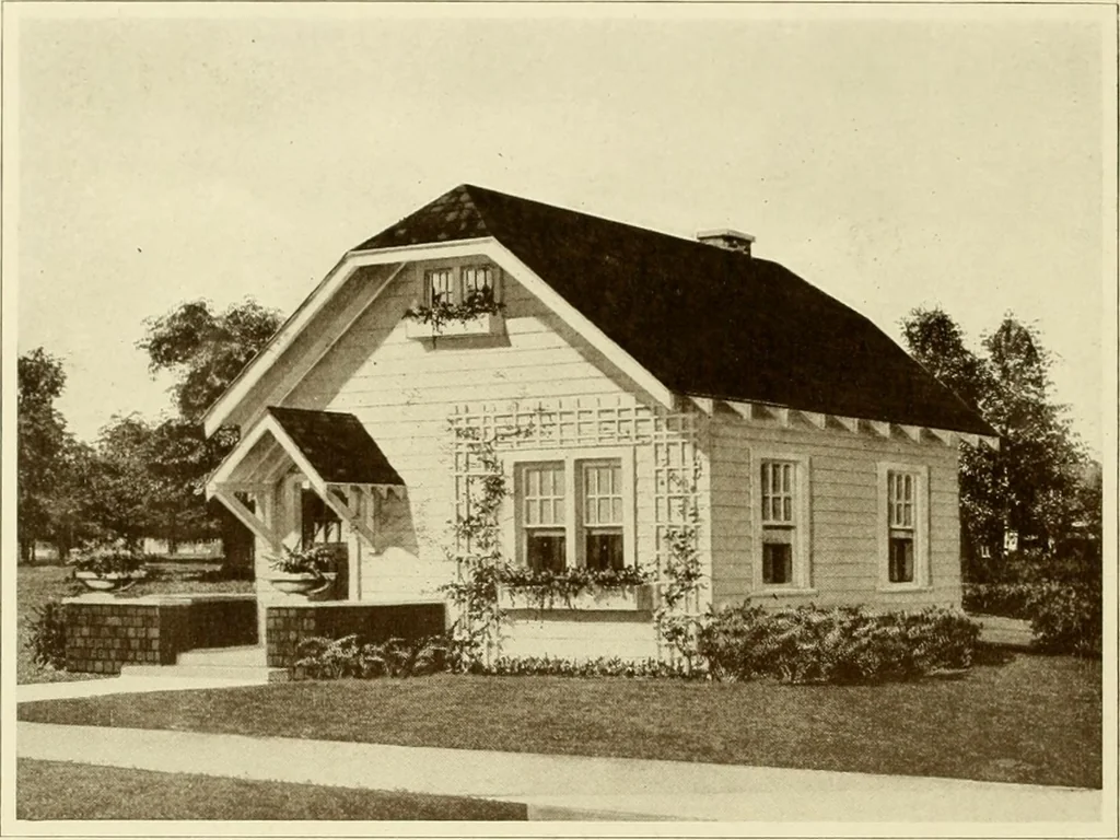 An illustration from Homes of character., 1920, leaf 87