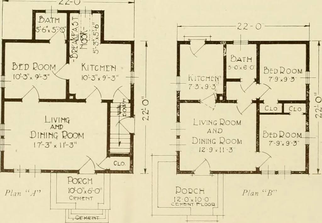 An illustration from Homes of character., 1920, leaf 87