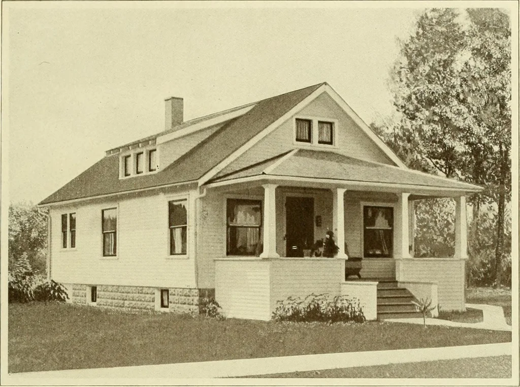 An illustration from Homes of character., 1920, leaf 88