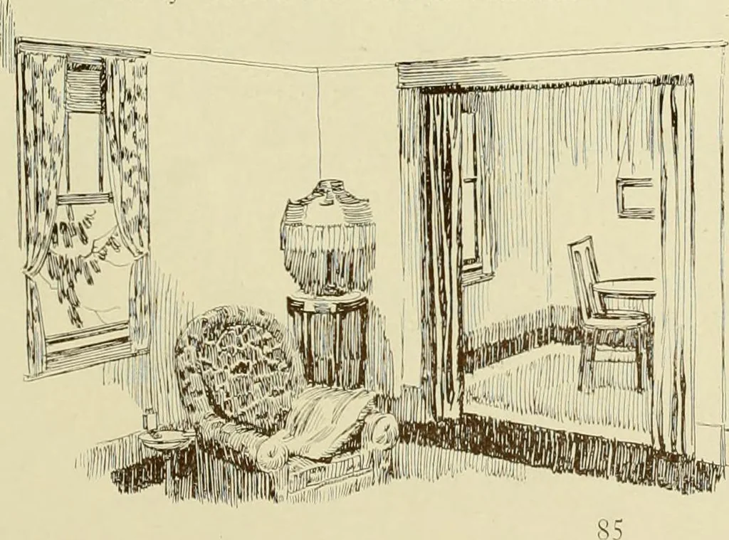 An illustration from Homes of character., 1920, leaf 88