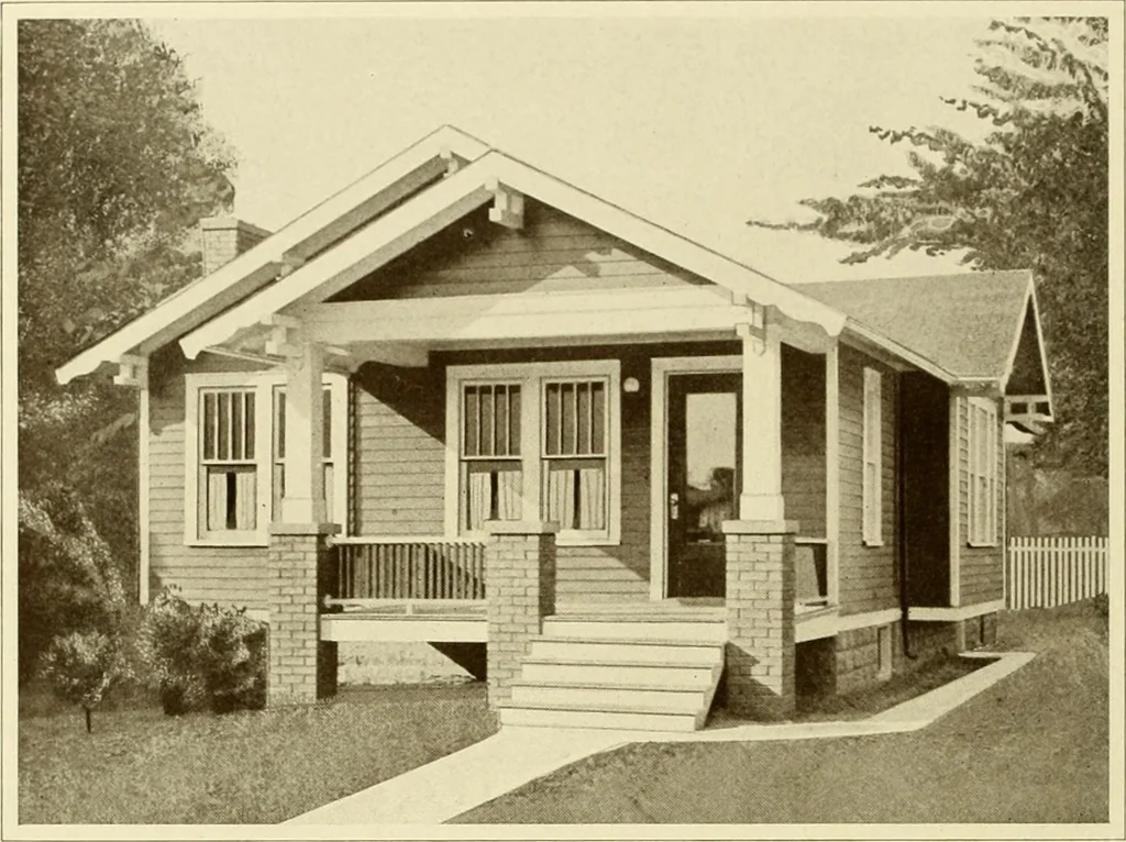 An illustration from Homes of character., 1920, leaf 89