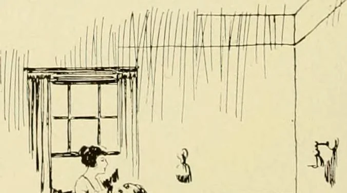 An illustration from Homes of character., 1920, leaf 89