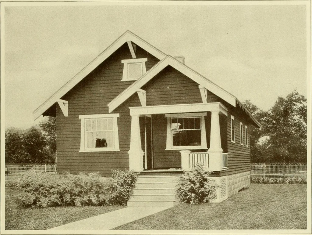 An illustration from Homes of character., 1920, leaf 90