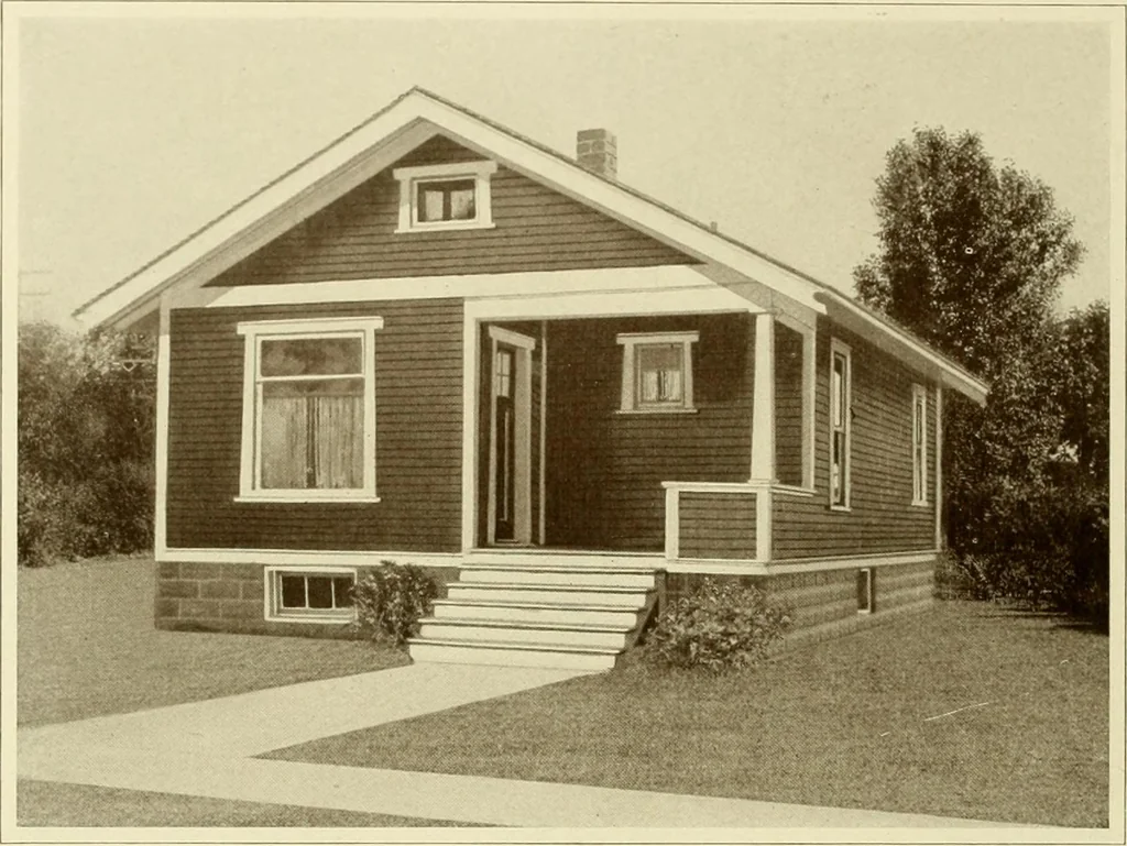 An illustration from Homes of character., 1920, leaf 91