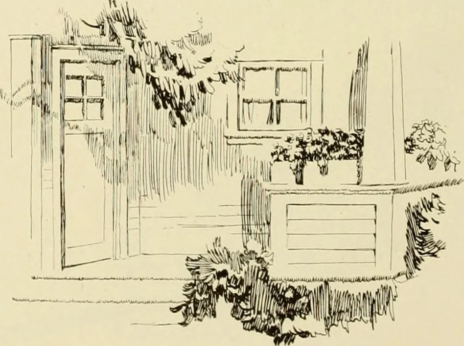 An illustration from Homes of character., 1920, leaf 91