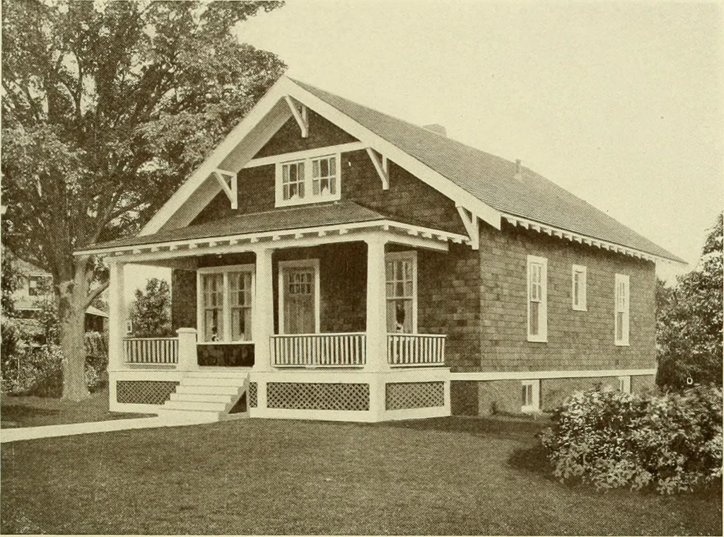 An illustration from Homes of character., 1920, leaf 92