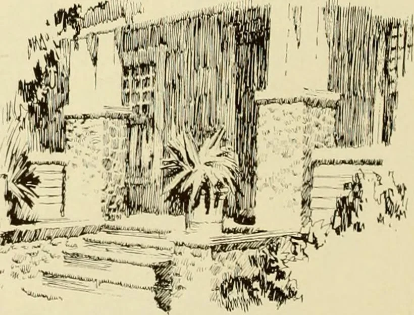 An illustration from Homes of character., 1920, leaf 93