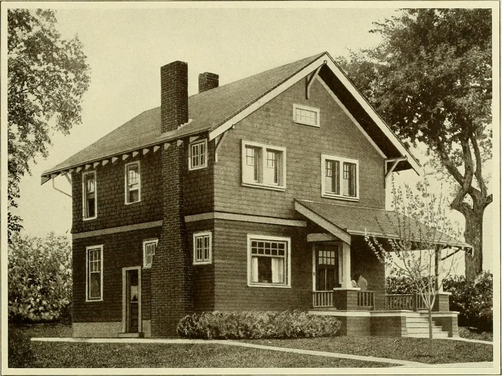 An illustration from Homes of character., 1920, leaf 94