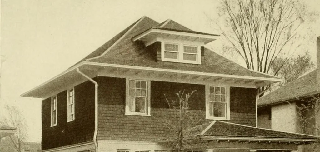 An illustration from Homes of character., 1920, leaf 97