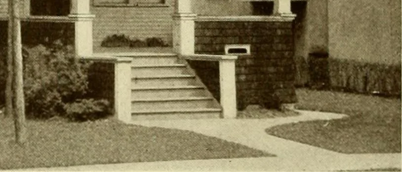 An illustration from Homes of character., 1920, leaf 97