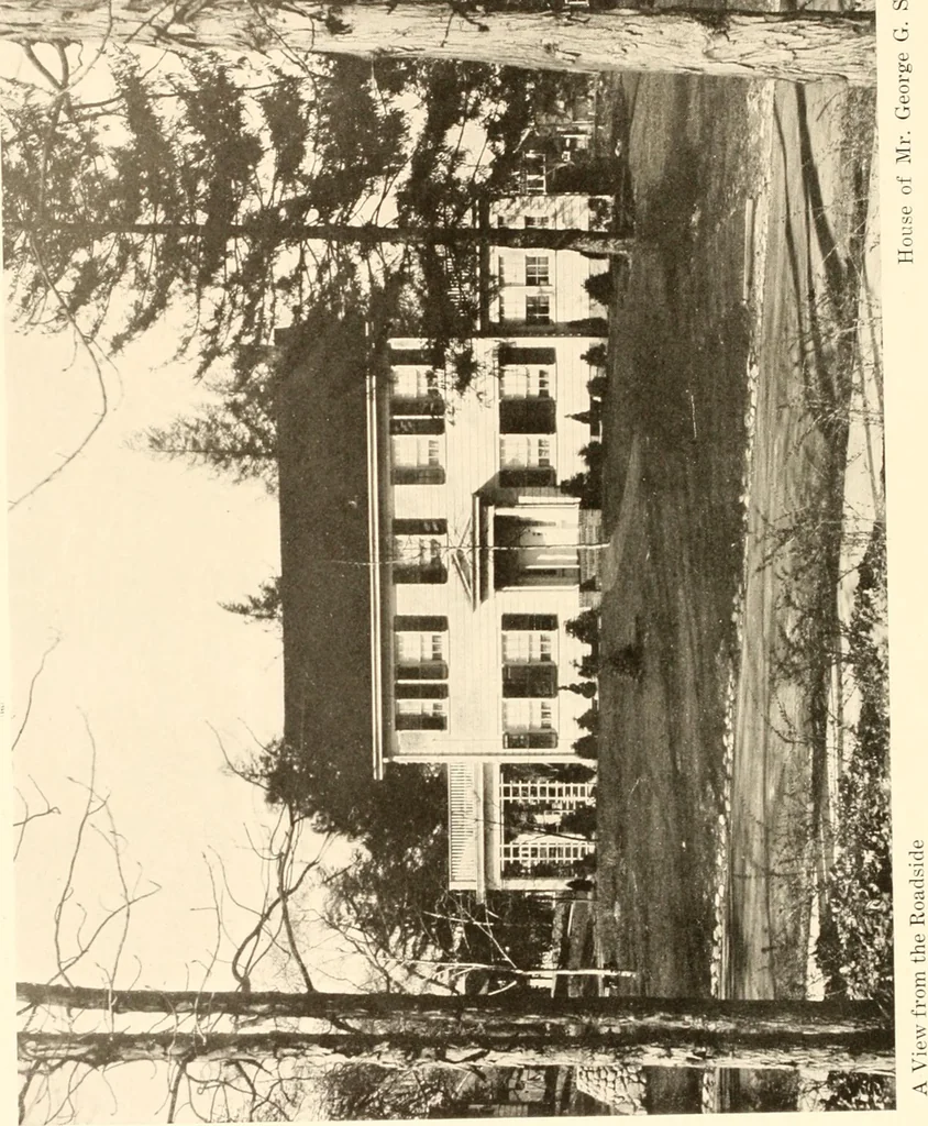 An illustration from Homes of moderate size; a collection of photographs and plans of modern suburban and country homes, following the colonial, Italian and English architectural styles, and arranged accordingly, 1921, leaf 29