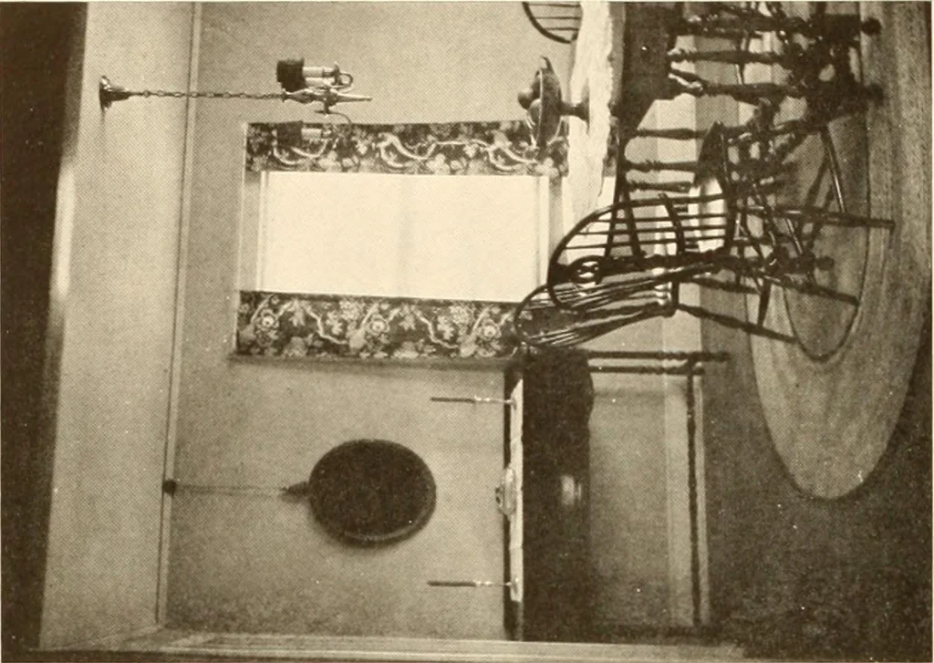 An illustration from Homes of moderate size; a collection of photographs and plans of modern suburban and country homes, following the colonial, Italian and English architectural styles, and arranged accordingly, 1921, leaf 65