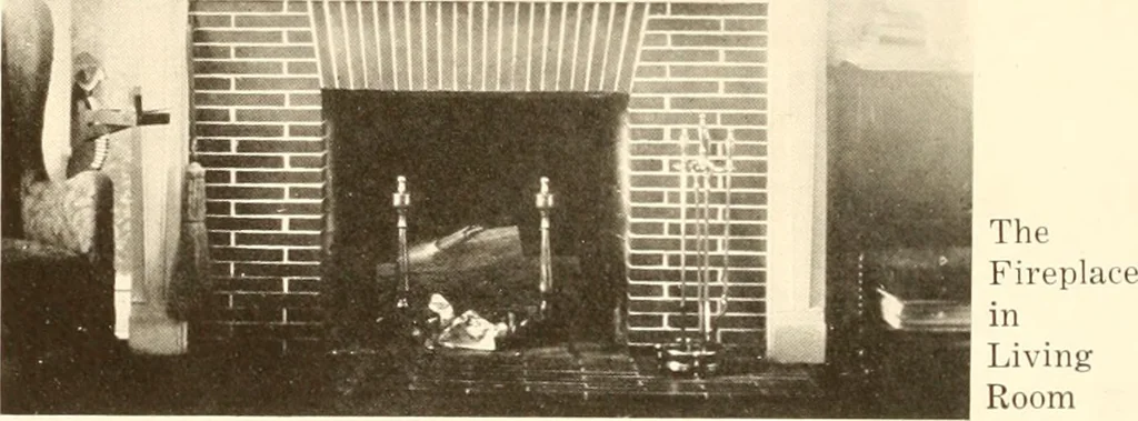 An illustration from Homes of moderate size; a collection of photographs and plans of modern suburban and country homes, following the colonial, Italian and English architectural styles, and arranged accordingly, 1921, leaf 71