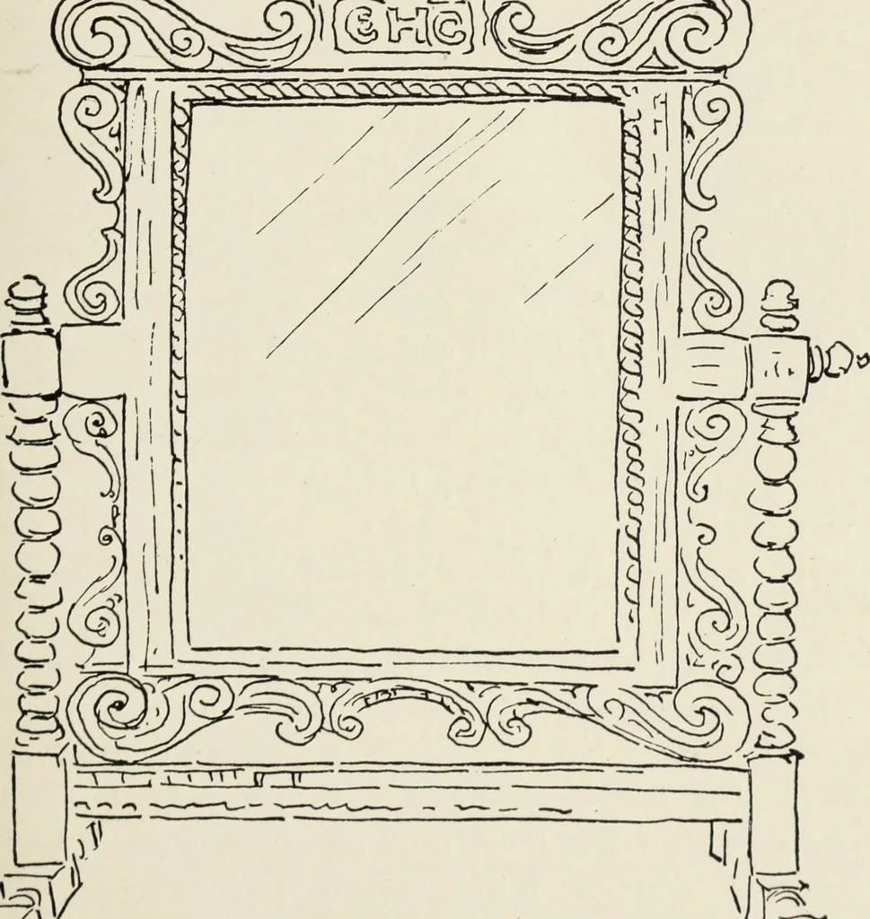 An illustration from Homes and their decoration, 1903, leaf 108