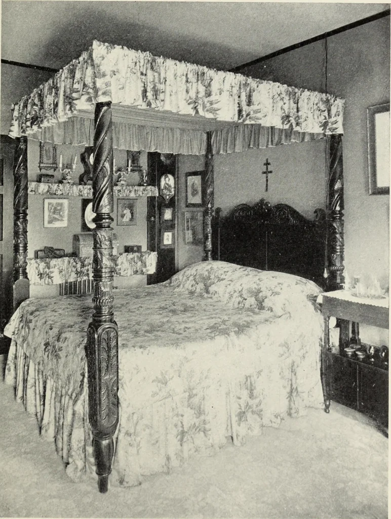 An illustration from Homes and their decoration, 1903, leaf 110