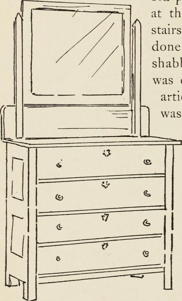 An illustration from Homes and their decoration, 1903, leaf 115
