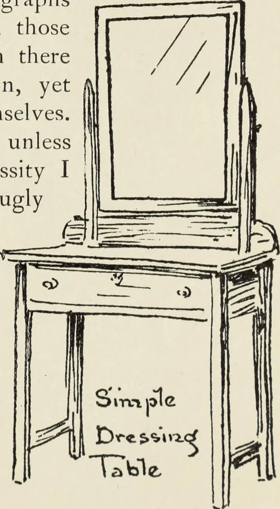 An illustration from Homes and their decoration, 1903, leaf 120