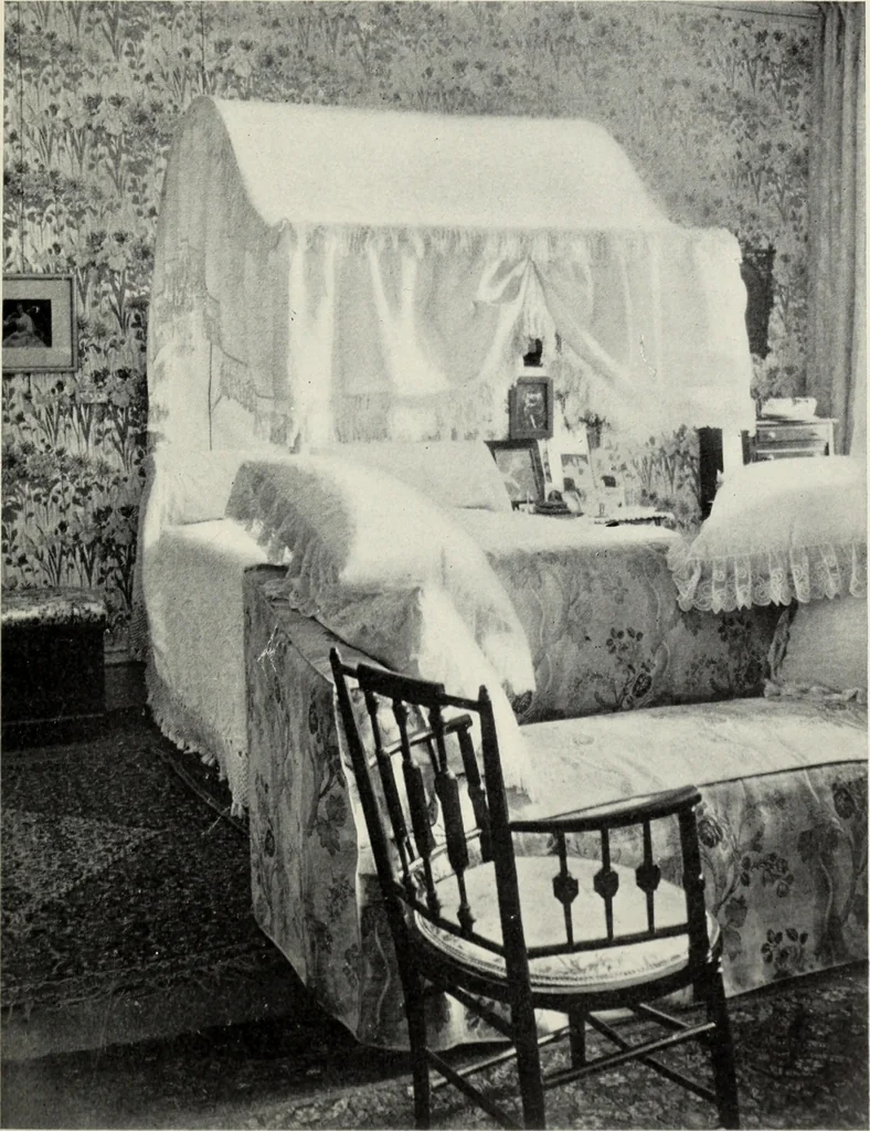 An illustration from Homes and their decoration, 1903, leaf 122