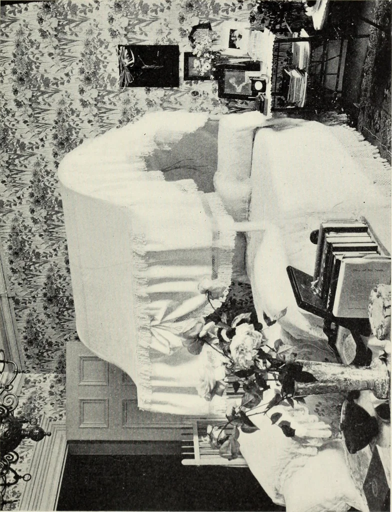 An illustration from Homes and their decoration, 1903, leaf 126