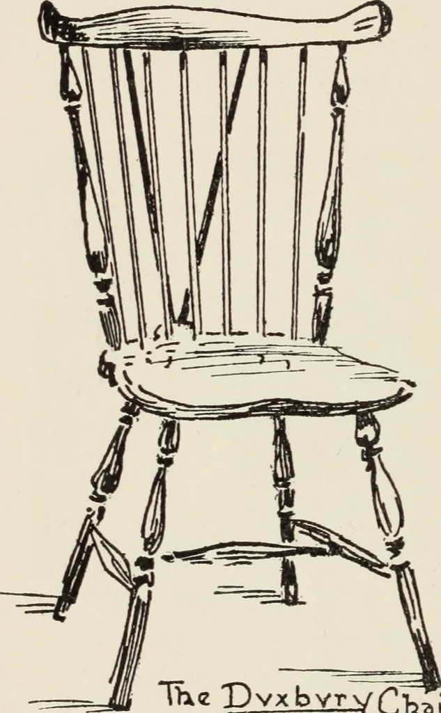 An illustration from Homes and their decoration, 1903, leaf 133