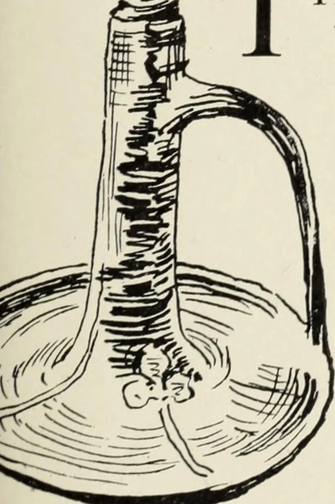 An illustration from Homes and their decoration, 1903, leaf 136