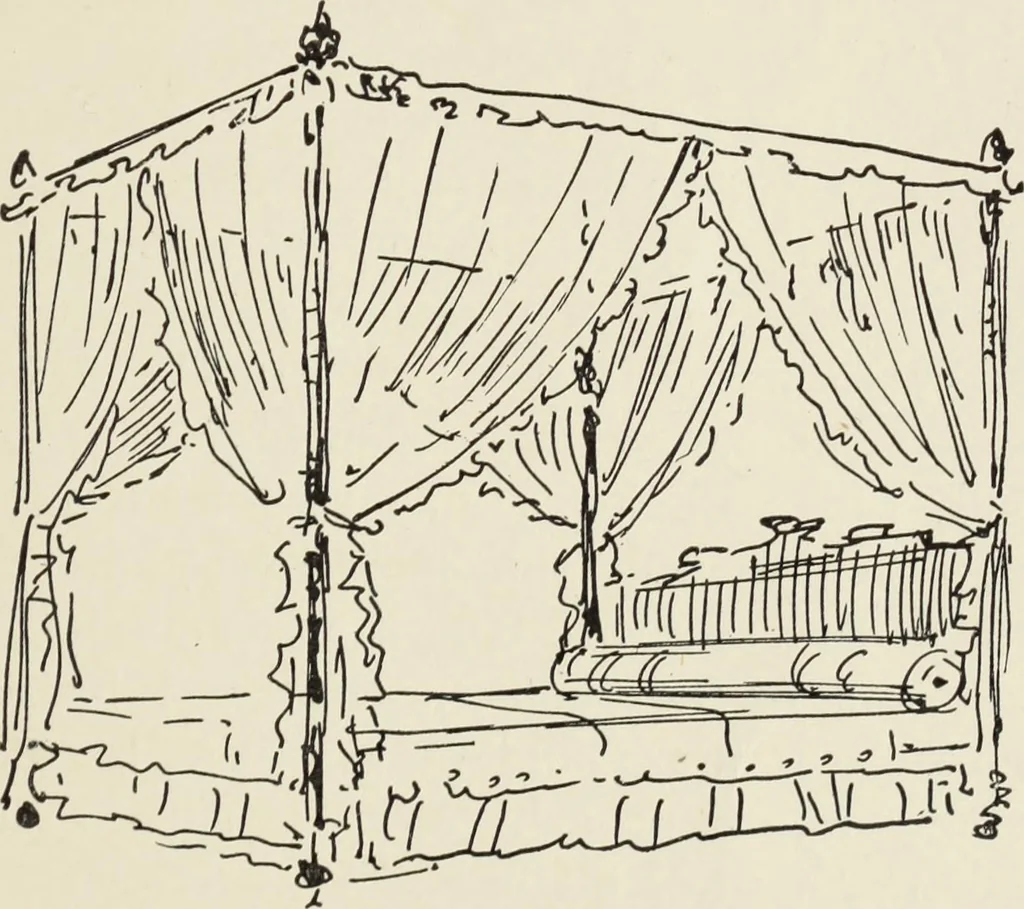 An illustration from Homes and their decoration, 1903, leaf 138