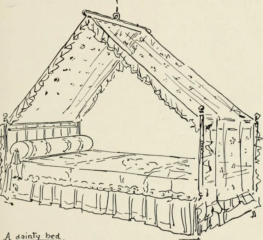 An illustration from Homes and their decoration, 1903, leaf 140