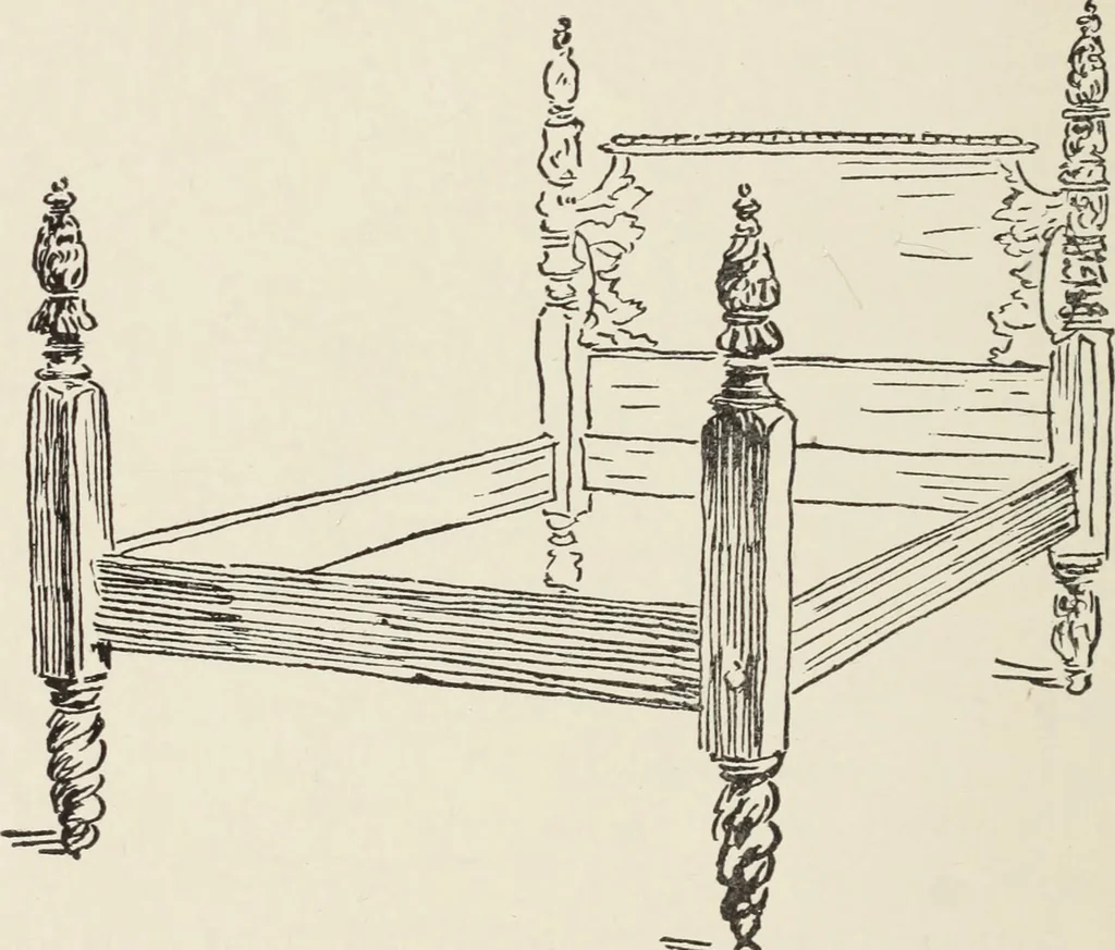 An illustration from Homes and their decoration, 1903, leaf 145