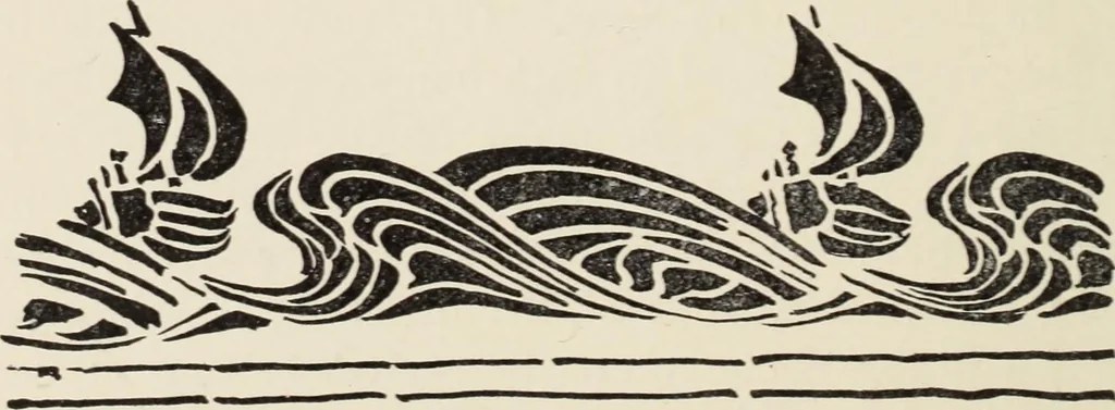 An illustration from Homes and their decoration, 1903, leaf 167
