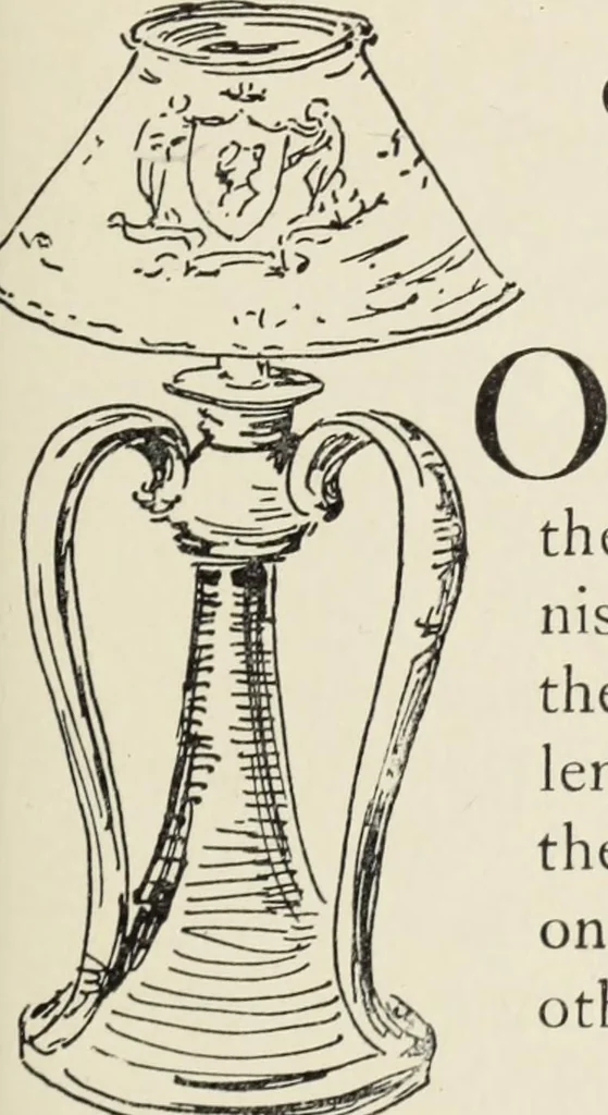 An illustration from Homes and their decoration, 1903, leaf 172